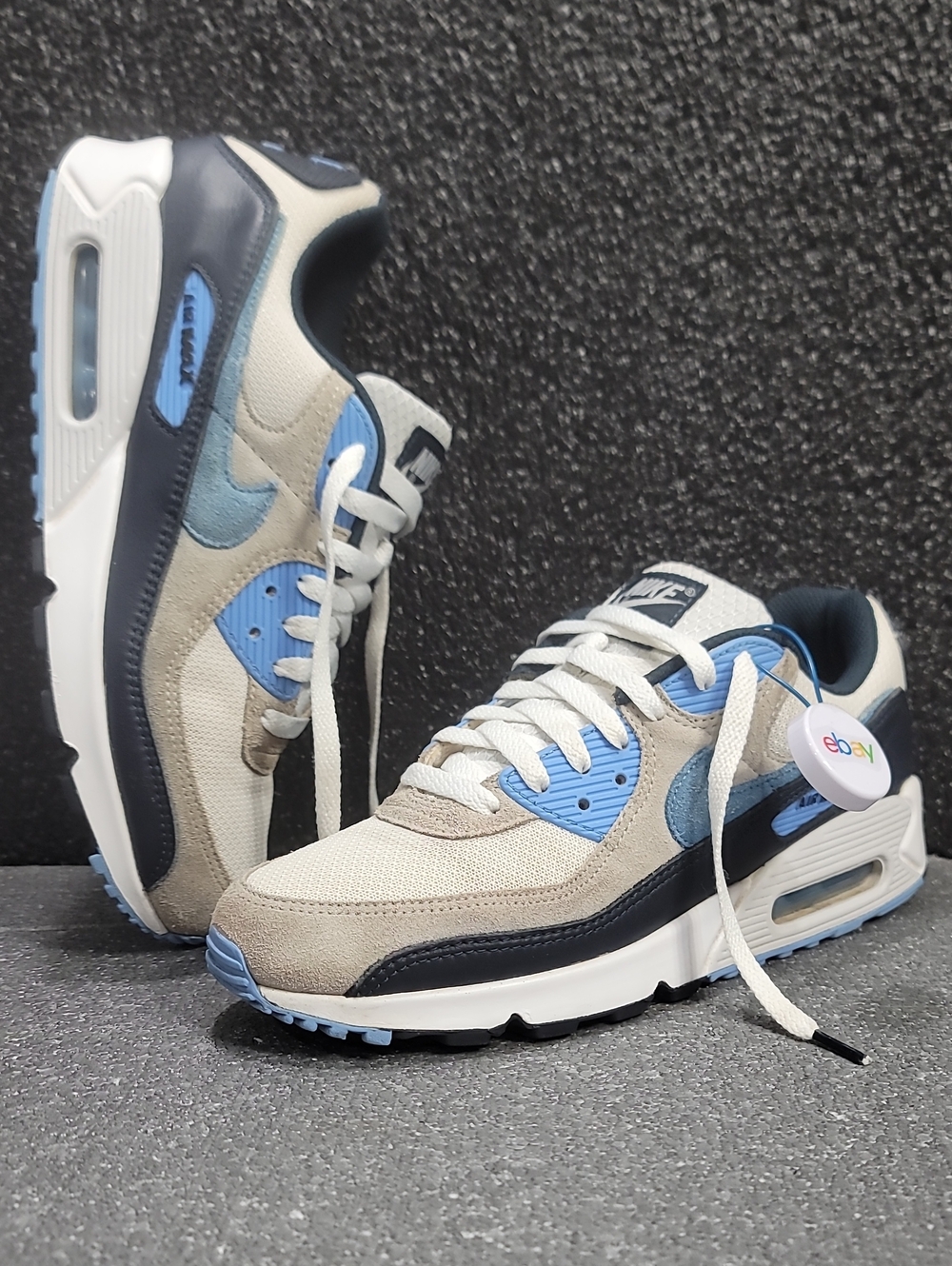 Nike Air Max 90 'UNC' Mens 9 Good Condition Fast Shipping